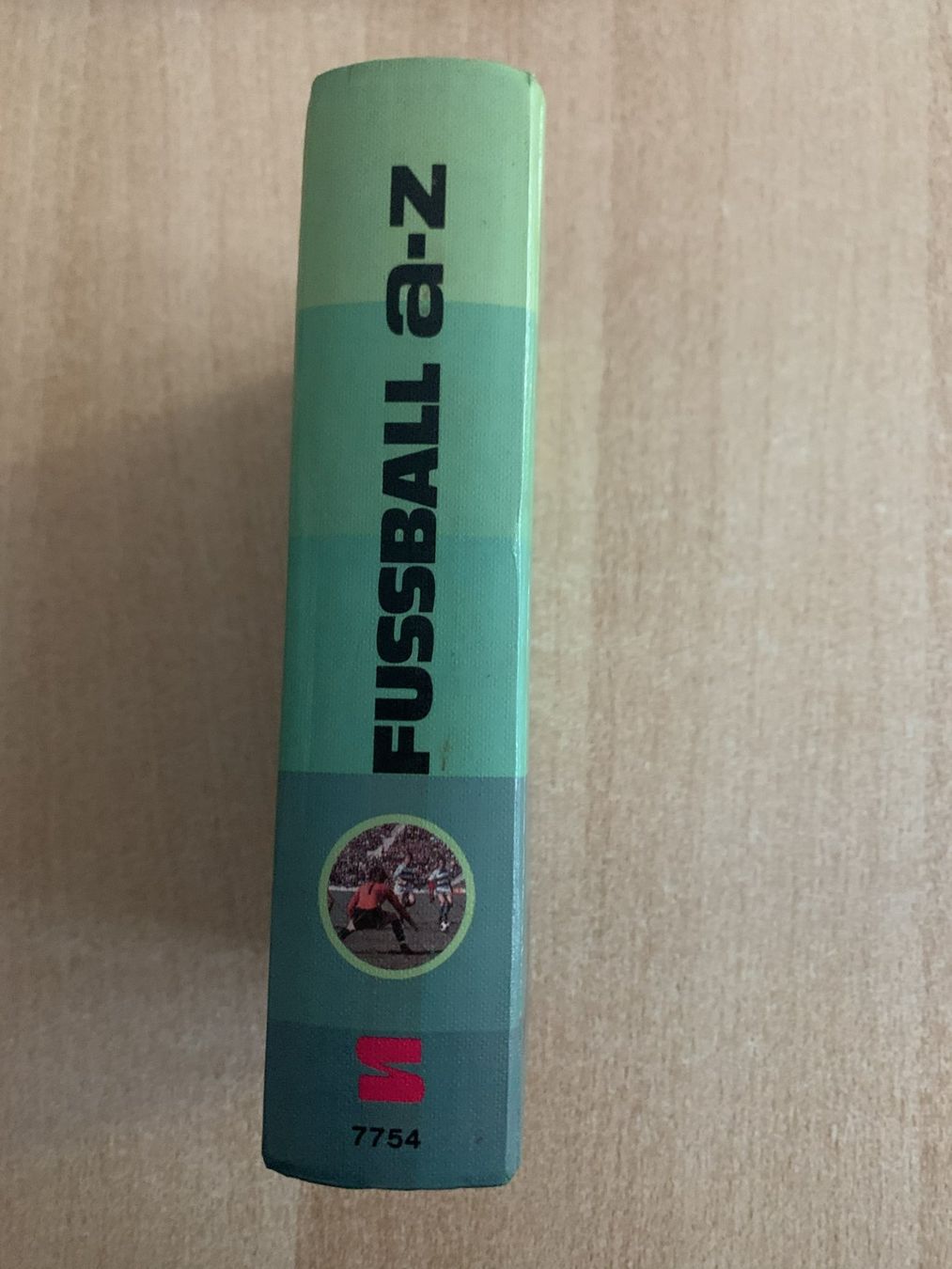 Bücher: Buch: Fussball A-Z – Gebraucht aus Reinach BL von con_ync2 2