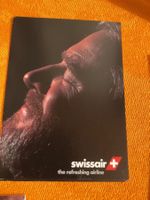 Swissair Ansichtskarte (The careline of your dreams)