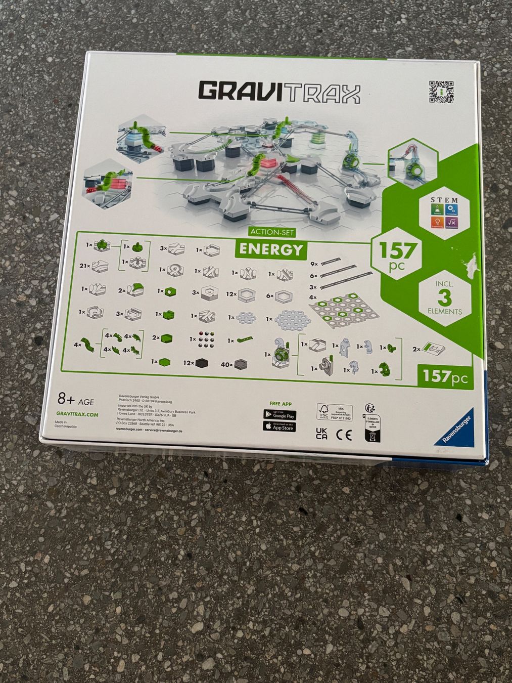 Giocattoli: Gravitrax action-set energy – Nuovo (secondo la descrizione) da Chur venduto da vespa-66 1