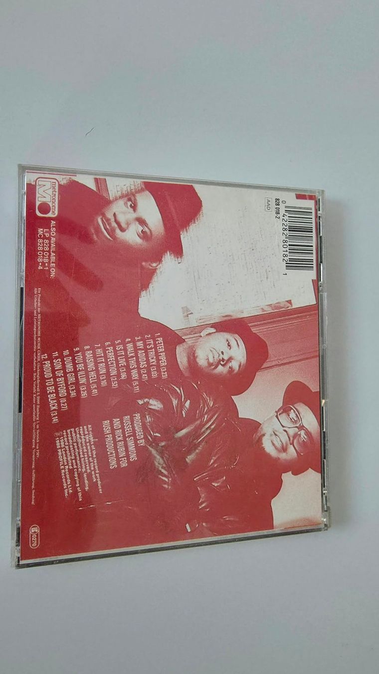 CD: RunDMC - Raising Hell – Usato da Zürich venduto da csm04 1