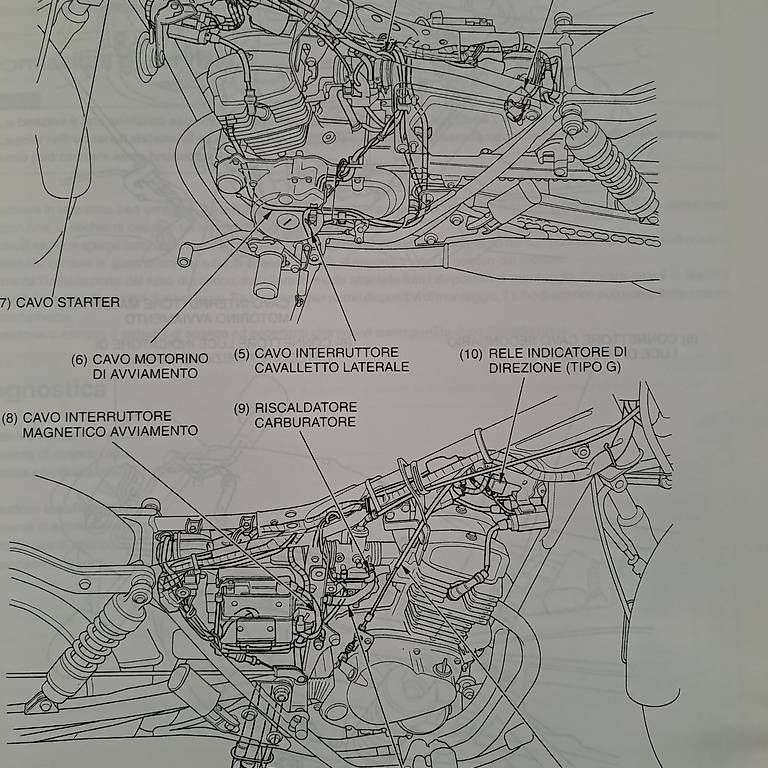 Honda Tutti i ricambio per moto: Manuale Honda CA 125 s – Usato da Riva San Vitale venduto da Marneta 2