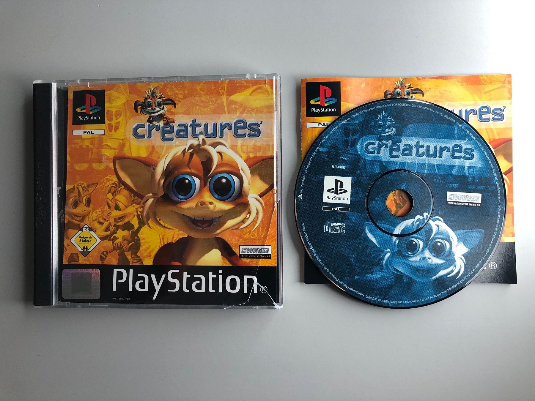 Sony Giochi: Creatures - PS1 – Usato da St.gallen venduto da taduz