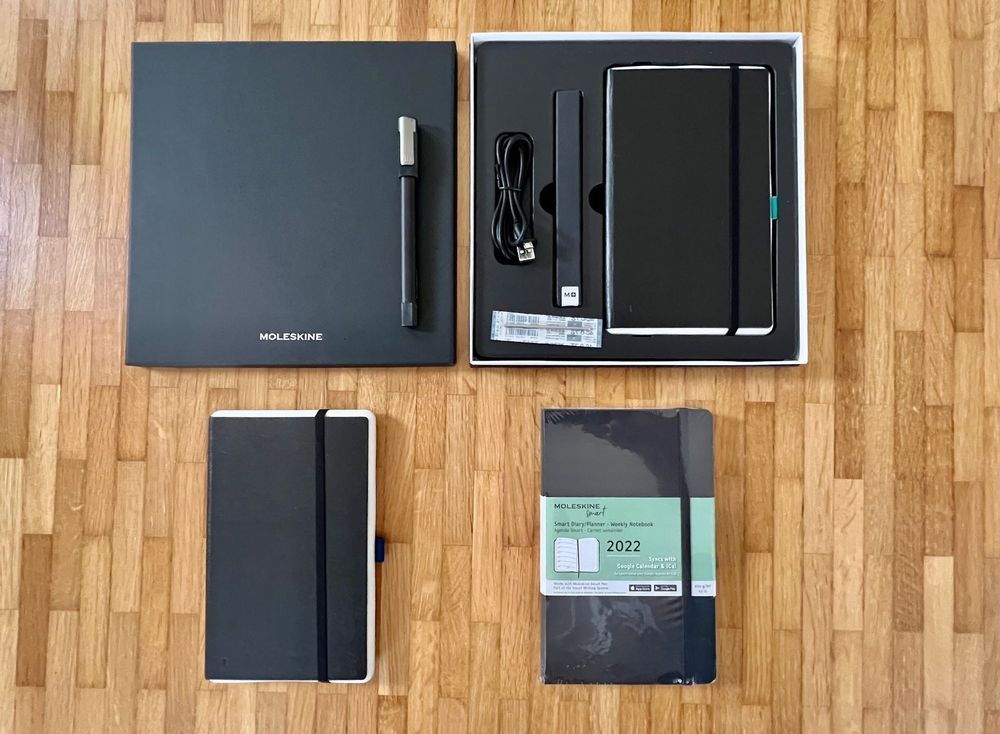 Moleskine Smart Writing Set Ellipse Kaufen auf Ricardo