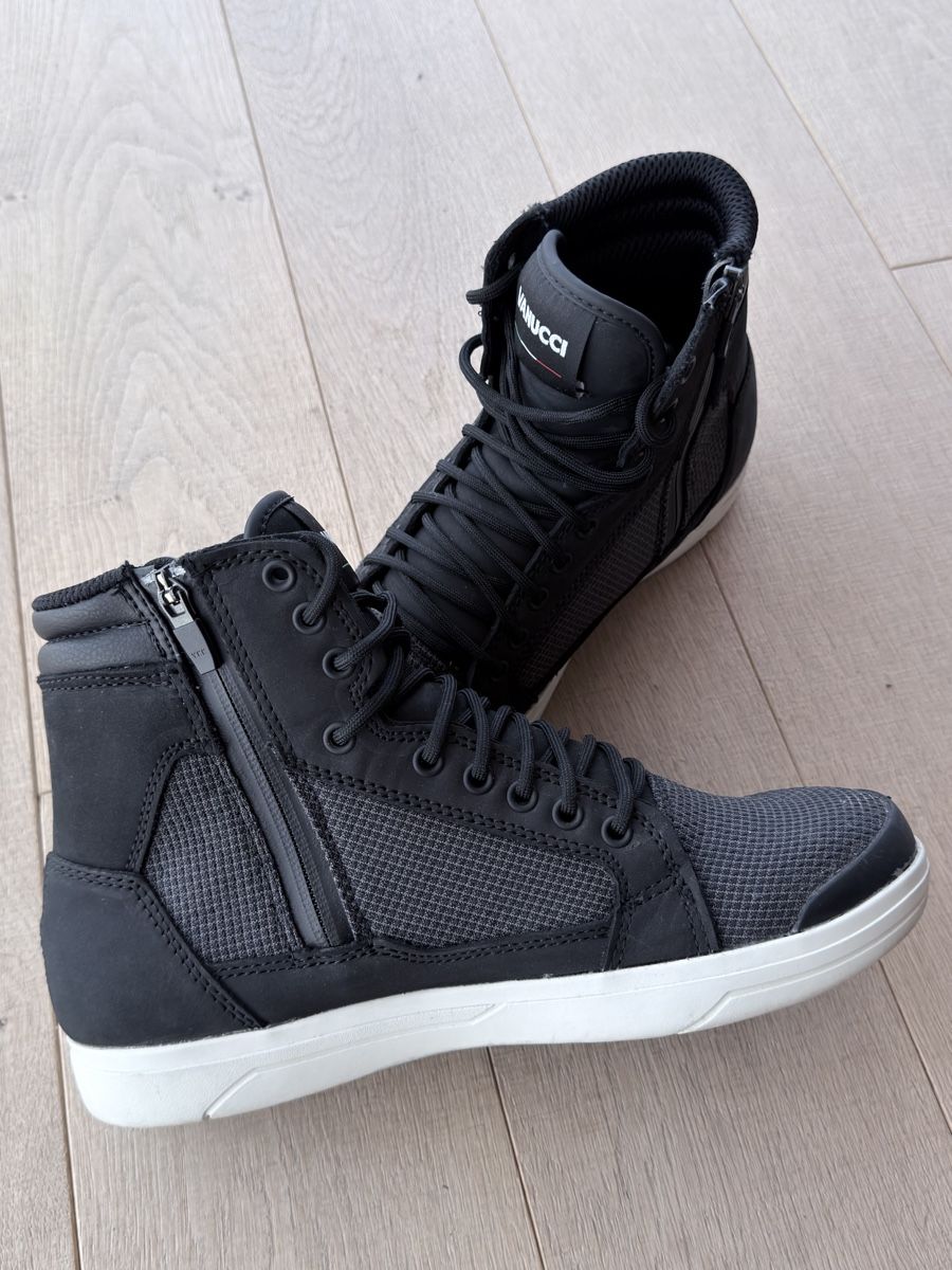 Vanucci Scarpe da uomo: Vanucci VUB-2 Motorrad Schuhe Gr. 41 – Usato da Zürich venduto da carendt 2