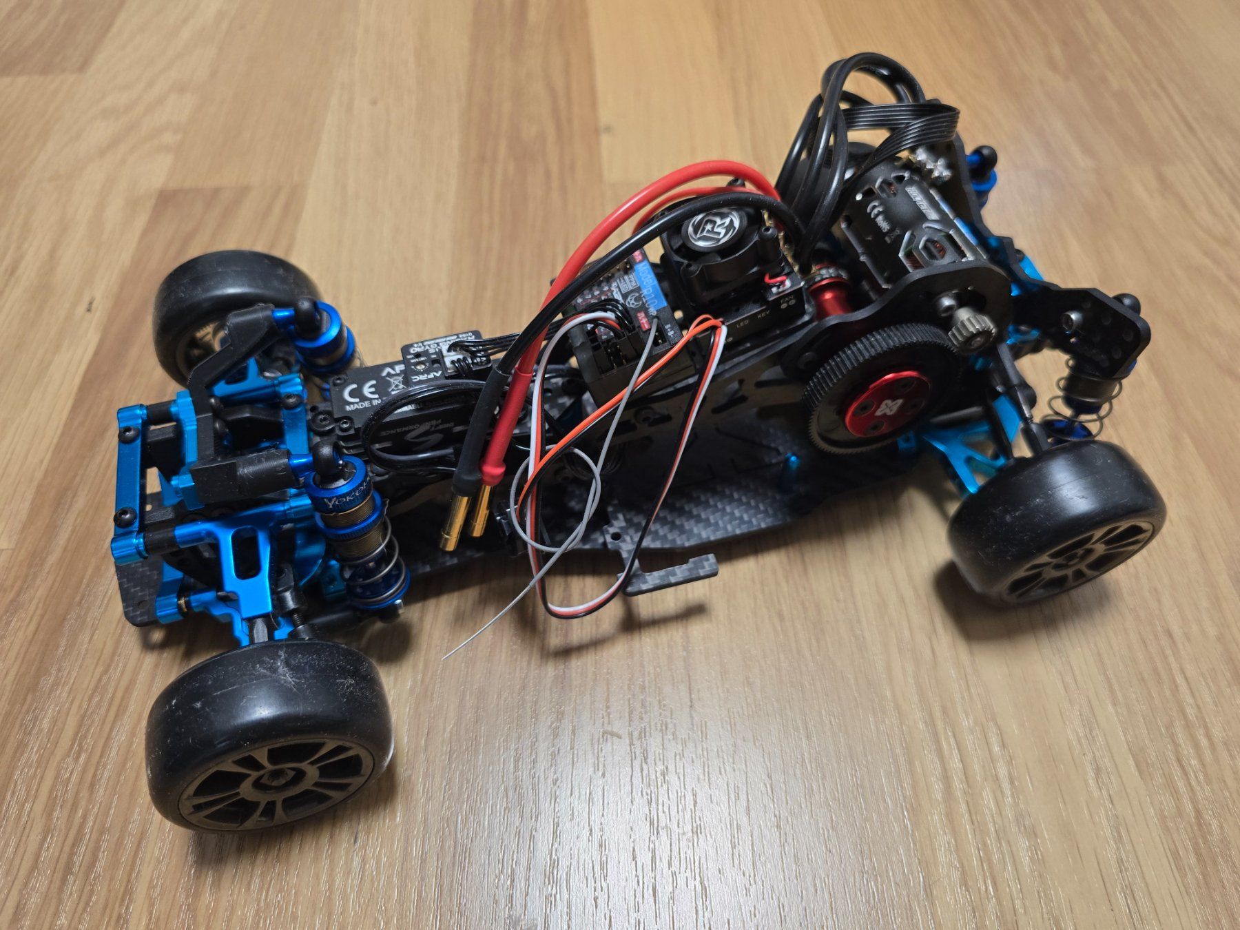 RC Modellbau: RC Drift Chassis 1:10 PMM Racing – Gebraucht aus Schlieren von max_6tfm 3