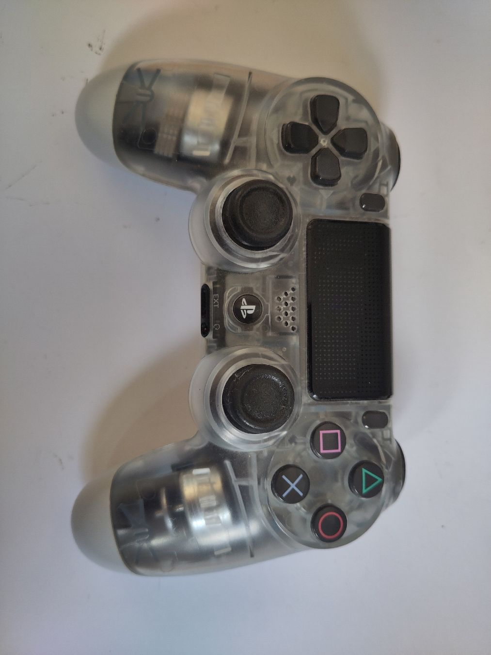 Sony Controller: Sony Dualshock 4 Wireless Controller PS4 transparent  – Gebraucht aus Adligenswil von nw2324