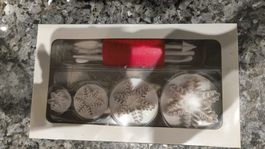 Migros Modellier-Werkzeug-Set, neuwertig, Winter-Edition❄️