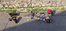 2 Rasentrimmer Stihl und Honda