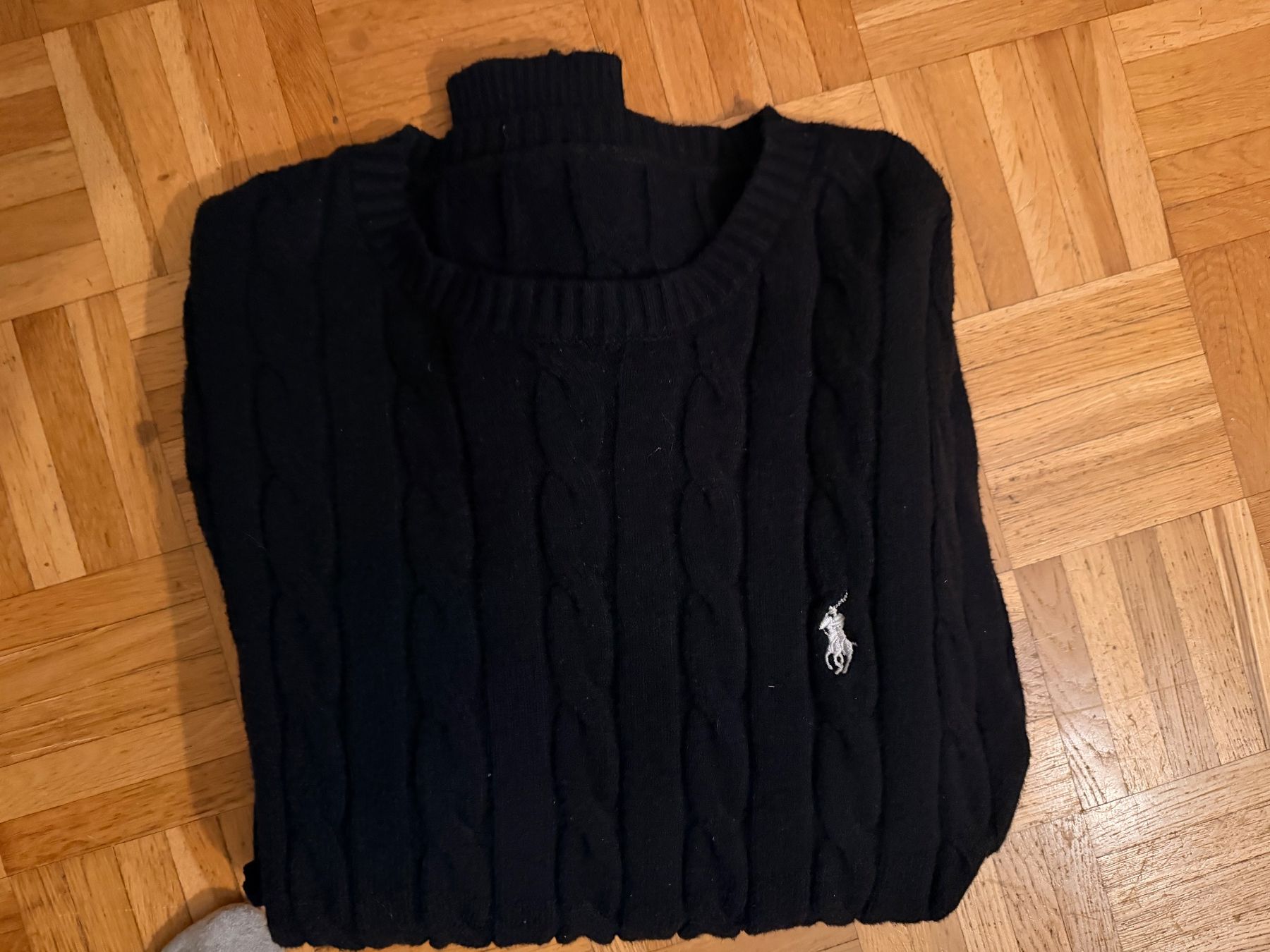 Polo Ralph Lauren Maglioni & Felpe: Polo Ralph Lauren Strickpullover, Schwarz, Top Zustand! – Usato da Wetzikon ZH venduto da Linda5 1