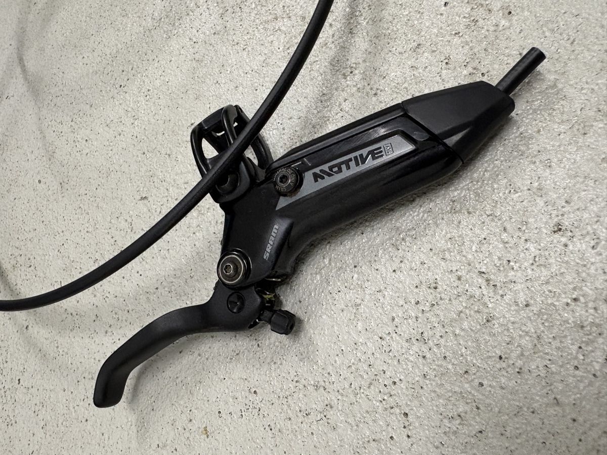 Sram Ersatzteile: Sram Motive Silver Bremsen Set – Gebraucht aus Bönigen von Rugenparkson 1