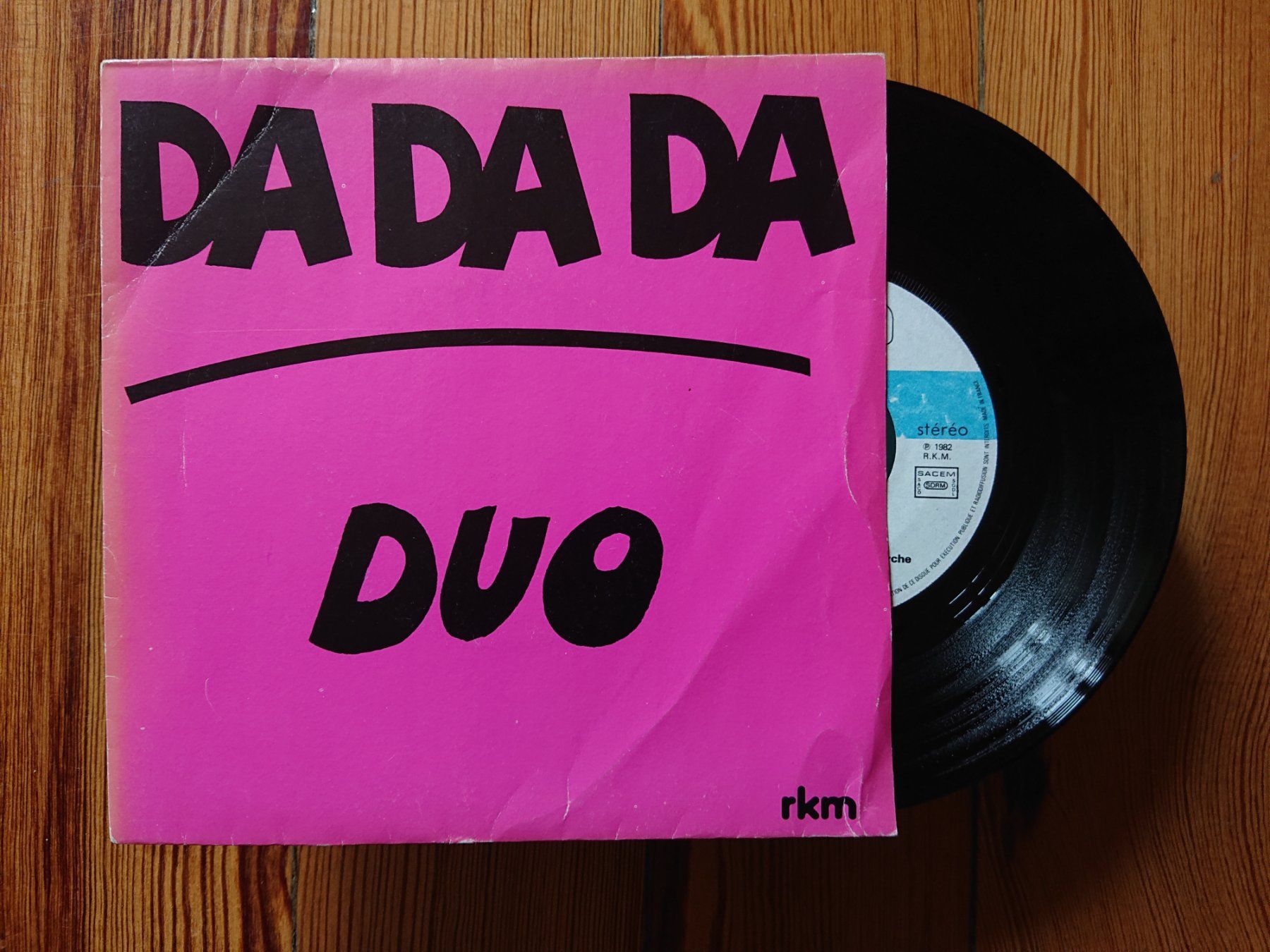 Dischi in vinile: DUO - Da Da Da (Single, 1982) – Usato da Genève venduto da othhei