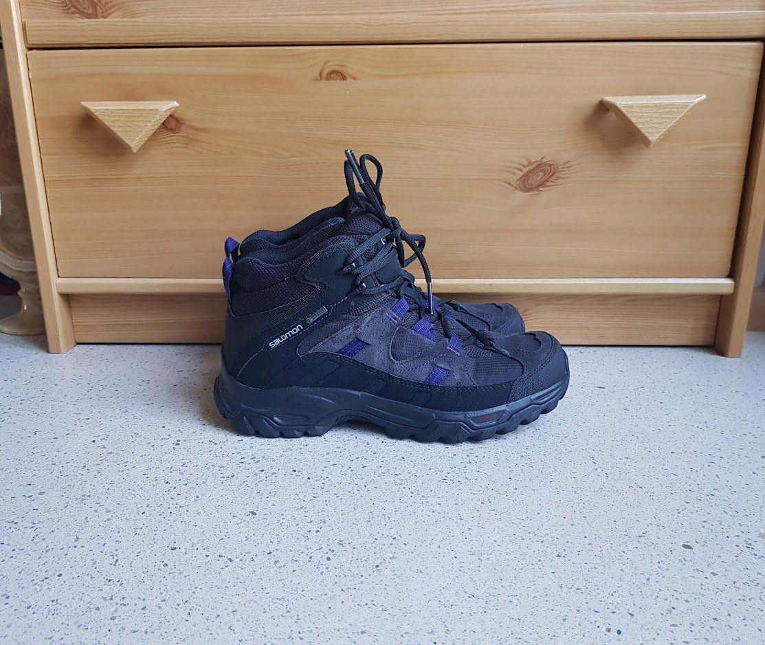Salomon Scarpe da donna: Salomon GTX Wanderschuh Grösse 40 – Usato da Basel venduto da chien008