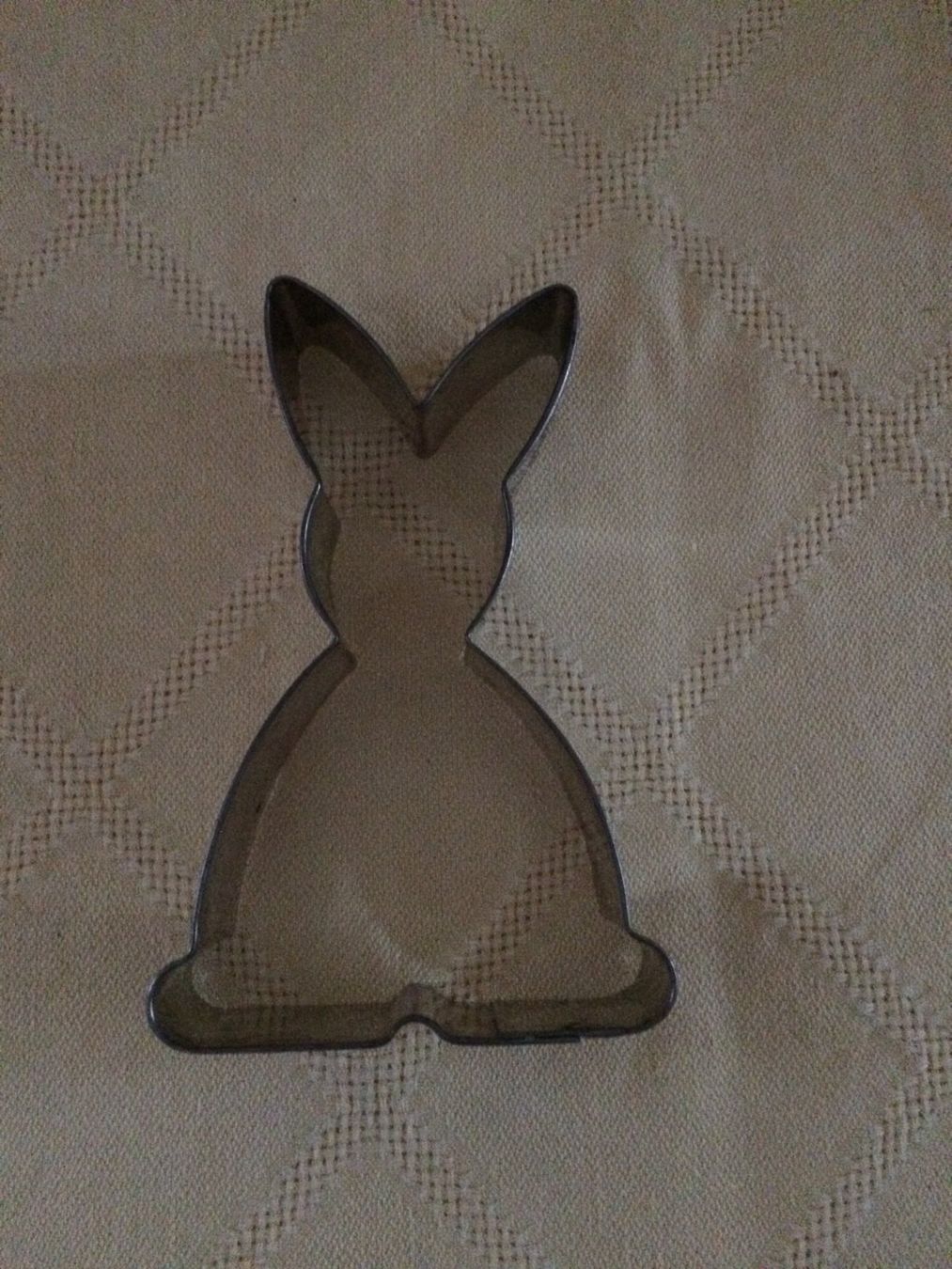 Backformen: Ausstechform HASE, ca. 13 x 5-8 x 3 cm – Gebraucht aus Buchs AG von ReaNaTsch