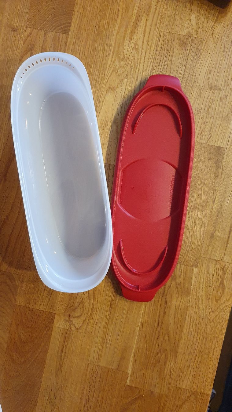 Tupperware Contenitori & Simili: Tupperware Wurst-Theke – Usato da Laufenburg venduto da megane1959 2