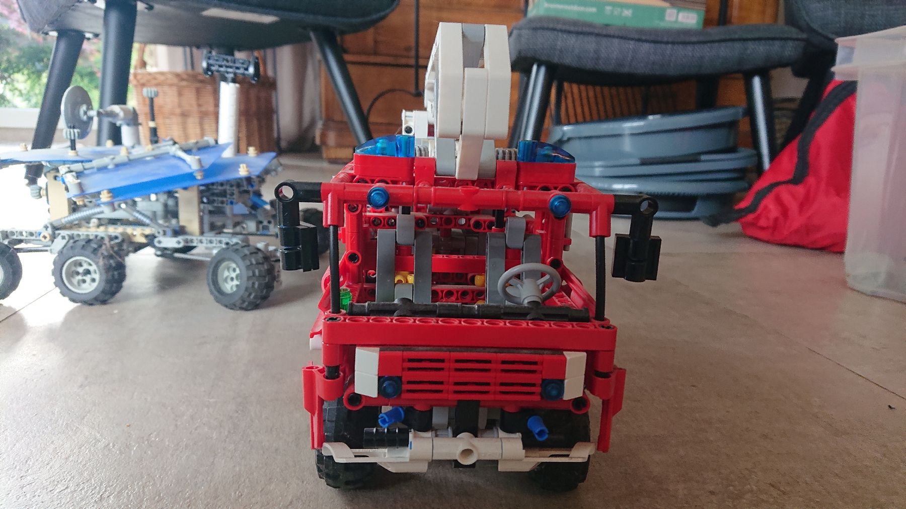 Lego Kit di costruzioni: Lego Technic Feuerwehrauto und Rover – Usato da Chur venduto da FreakofRarity 2