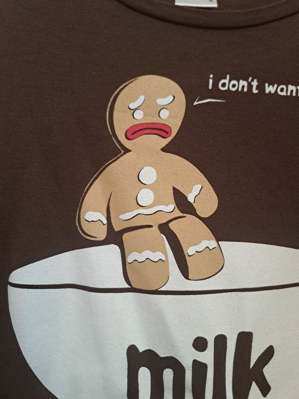 T-shirt: Comic T-Shirt Grösse S/M Pampling Lebkuchenmann – Usato da Zürich venduto da dph_r9t2 3