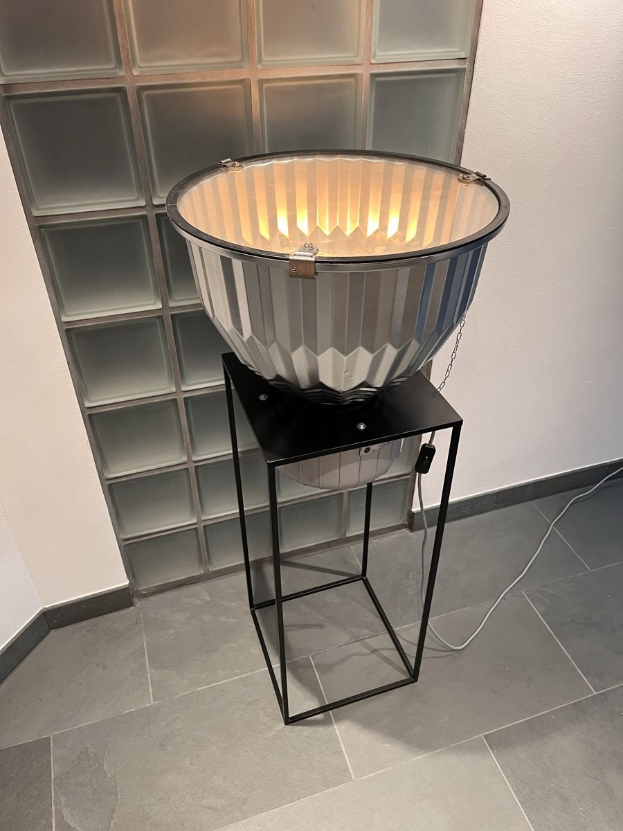 Lampade: Stehlampe Industrie – Usato da Fruthwilen venduto da bodensee_manufaktur 1