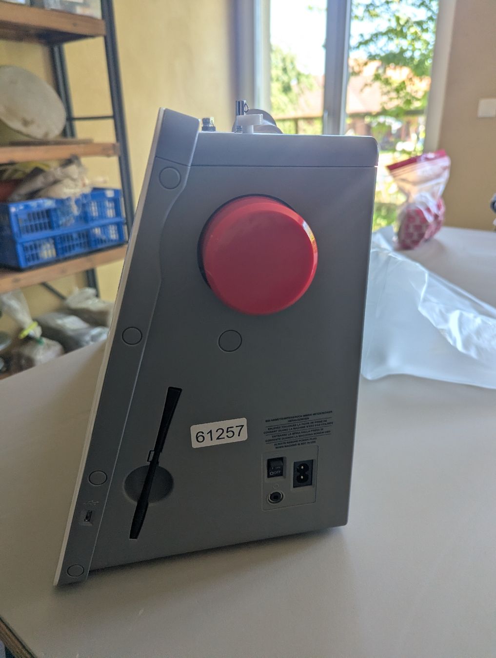 Mio Star Macchine da cucire: Mio Star Sew Smart 1000 - defekt? – Difettoso da Aristau venduto da mel_lh67 3