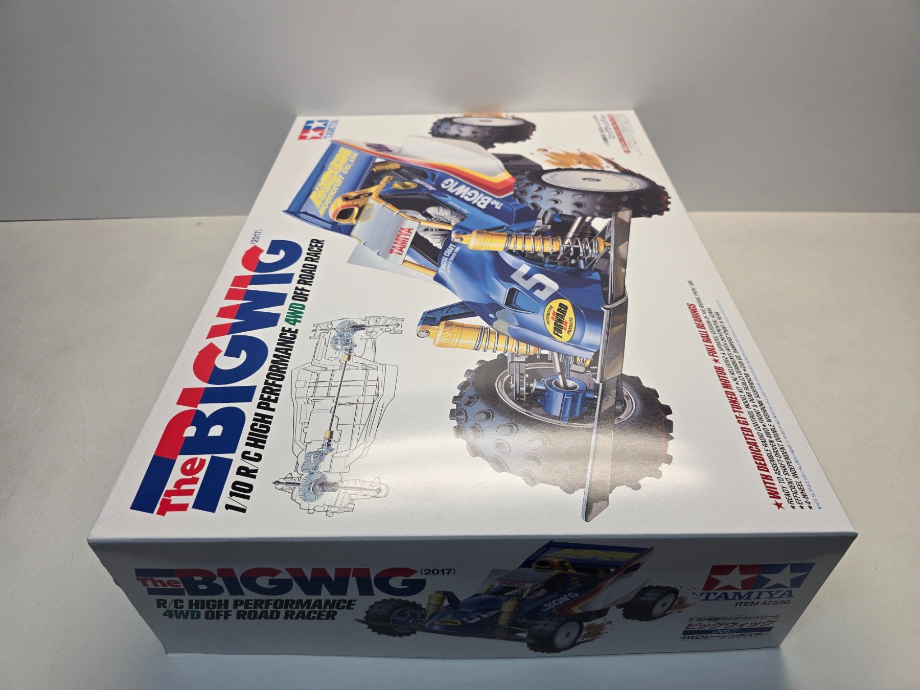 Tamiya RC Kits de montage: Tamiya Bigwig 47330 (2017) – Neuf avec emballage d'origine à Oetwil am See par diablo67 2