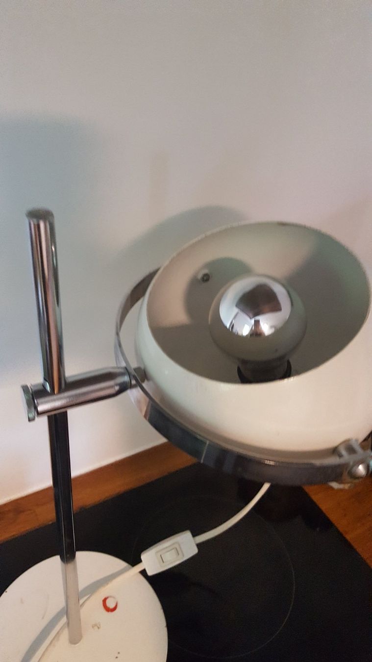 Lampade: Mid Century Vintage Tischlampe – Usato da Wil SG venduto da die-wohnung 3