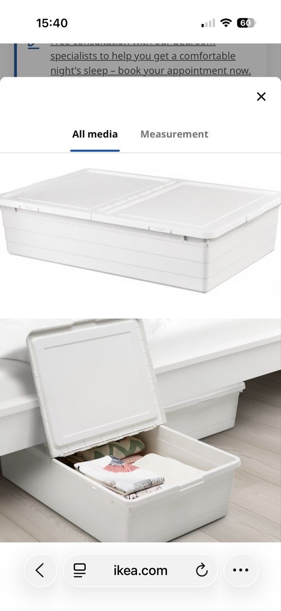 Ikea Contenitori & Simili: 4x Ikea Boxen Aufbewahrung  SOCKERBIT inklusive Deckel – Usato da Urdorf venduto da worldaround 1