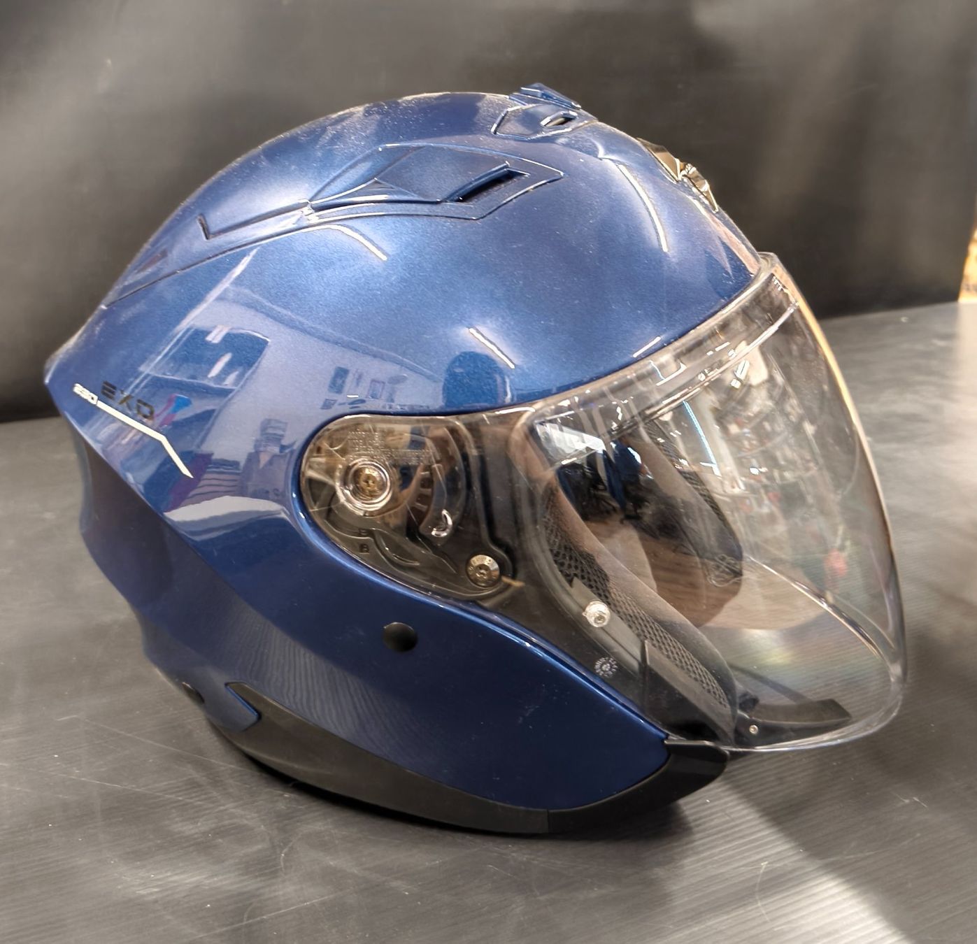 Helme & Visiere: Scorpion EXO 230 Motorradhelm – Gebraucht aus Basel von bk_brockibasel 2