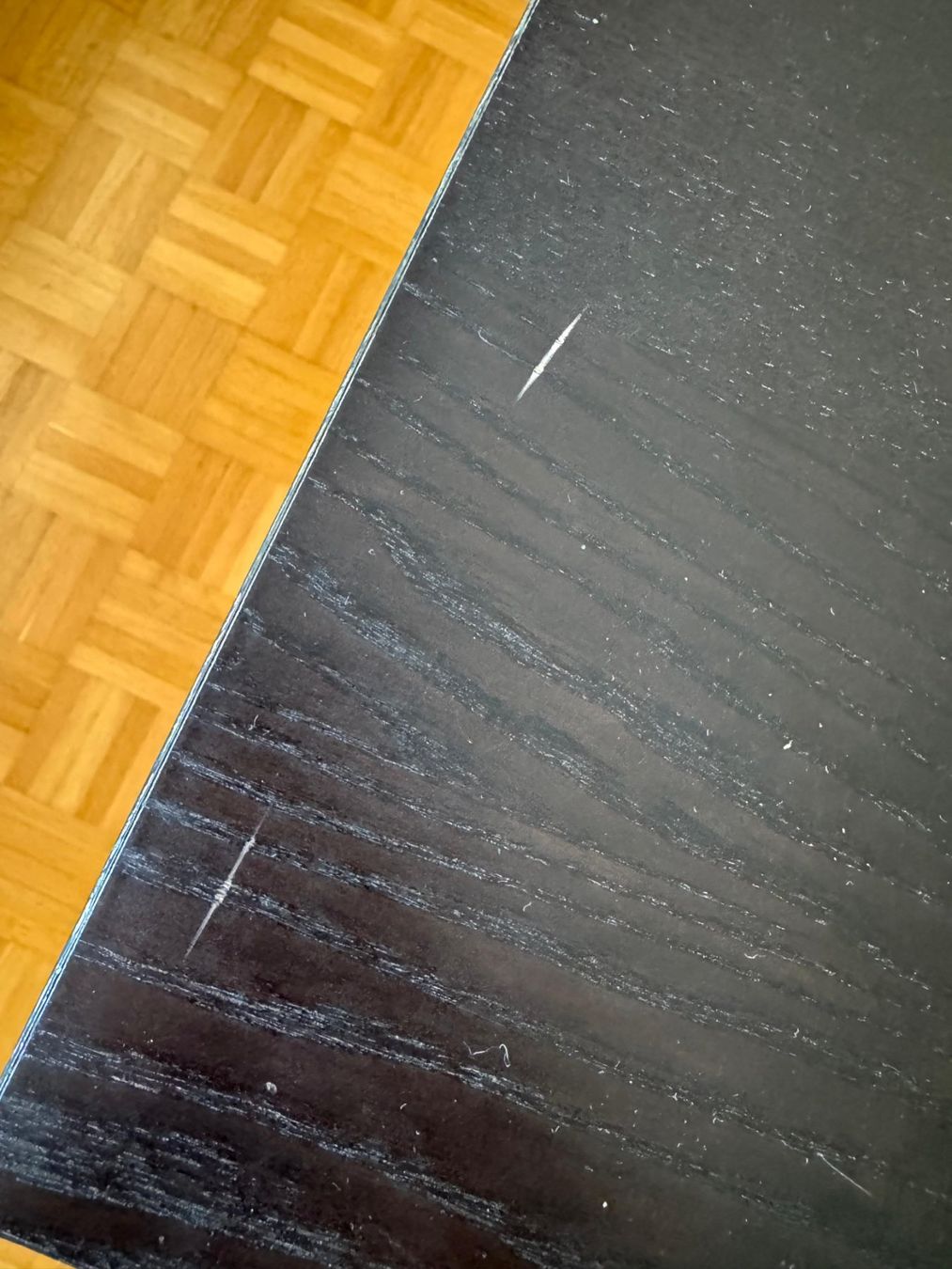 Ikea Tables: Esstisch, schwarz (IKEA) – D'occasion à Thalwil par JoelPescatore 2