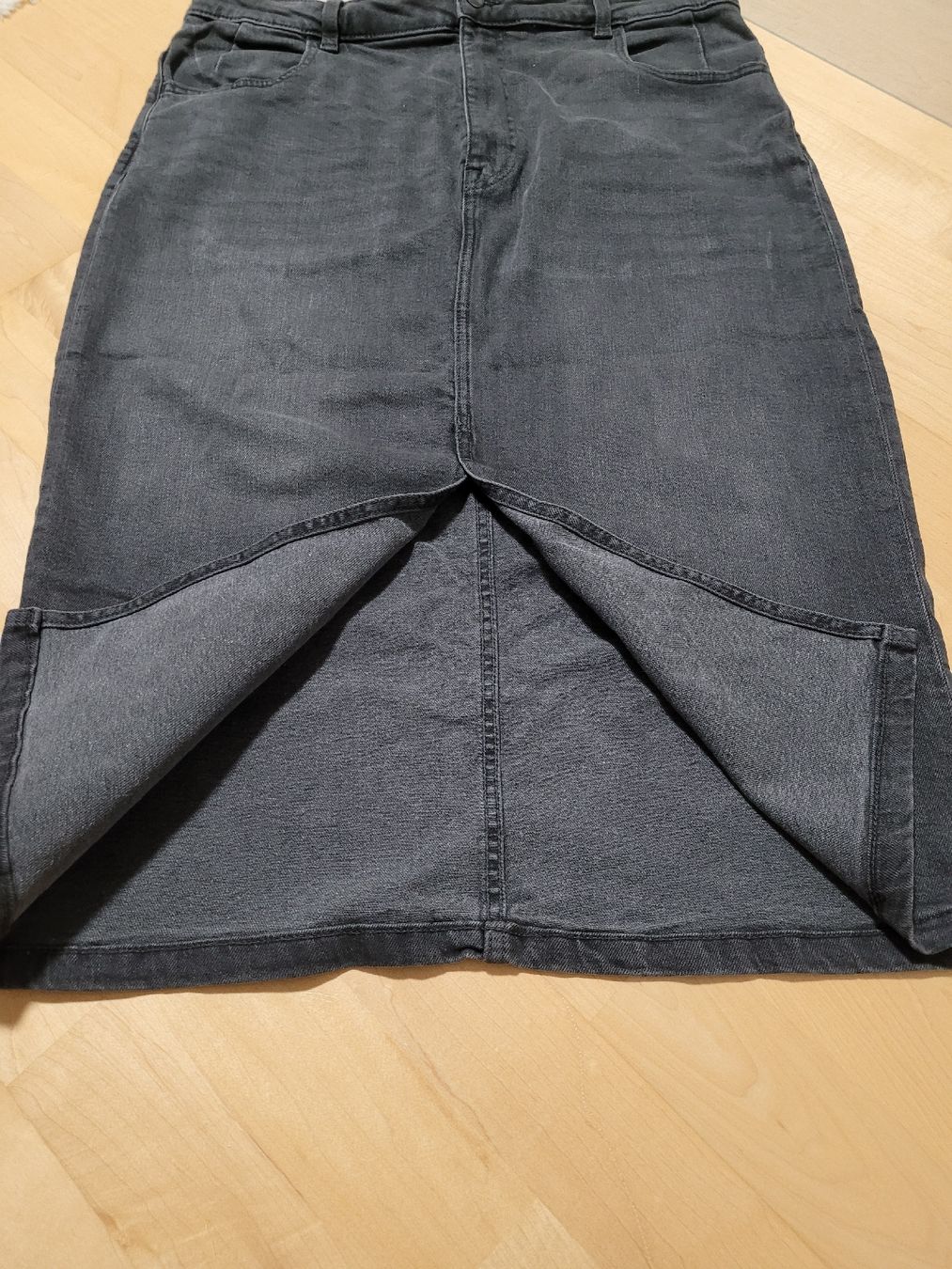 Gonne: Jeans Rock, Midi, Grösse XL – Usato da Büren NW venduto da nie_k6382 2