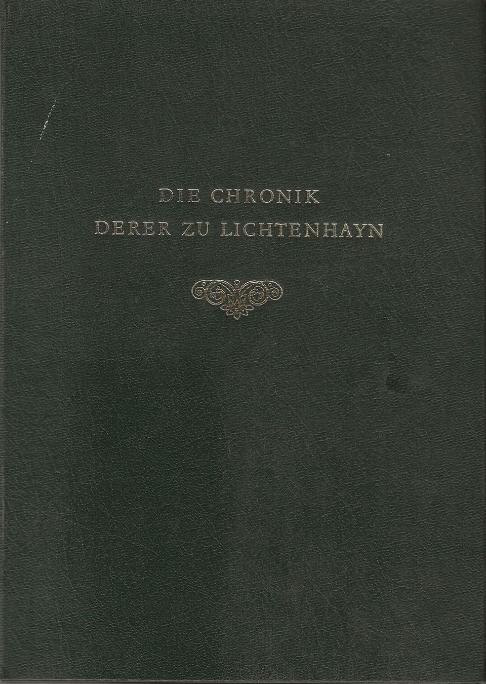 Libri: Die Chronik derer zu Lichtenhayn – Usato da Bern venduto da Grindelwaldaus
