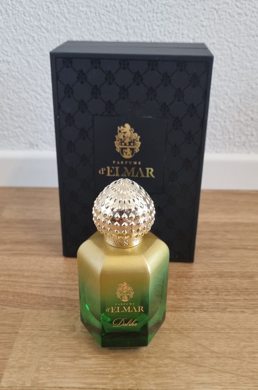 Profumi & Eau de Toilette: Parfums d'Elmar - Dalika – Usato da Rotkreuz venduto da Muffinman9999