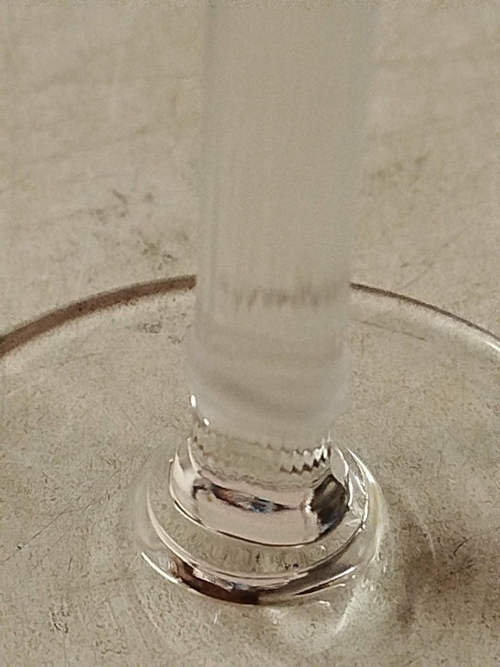 Bicchieri: 2 VERRE À CHAMPAGNE  CARTIER – Usato da La Chaux-de-Fonds venduto da Emmaus2300CDF 2