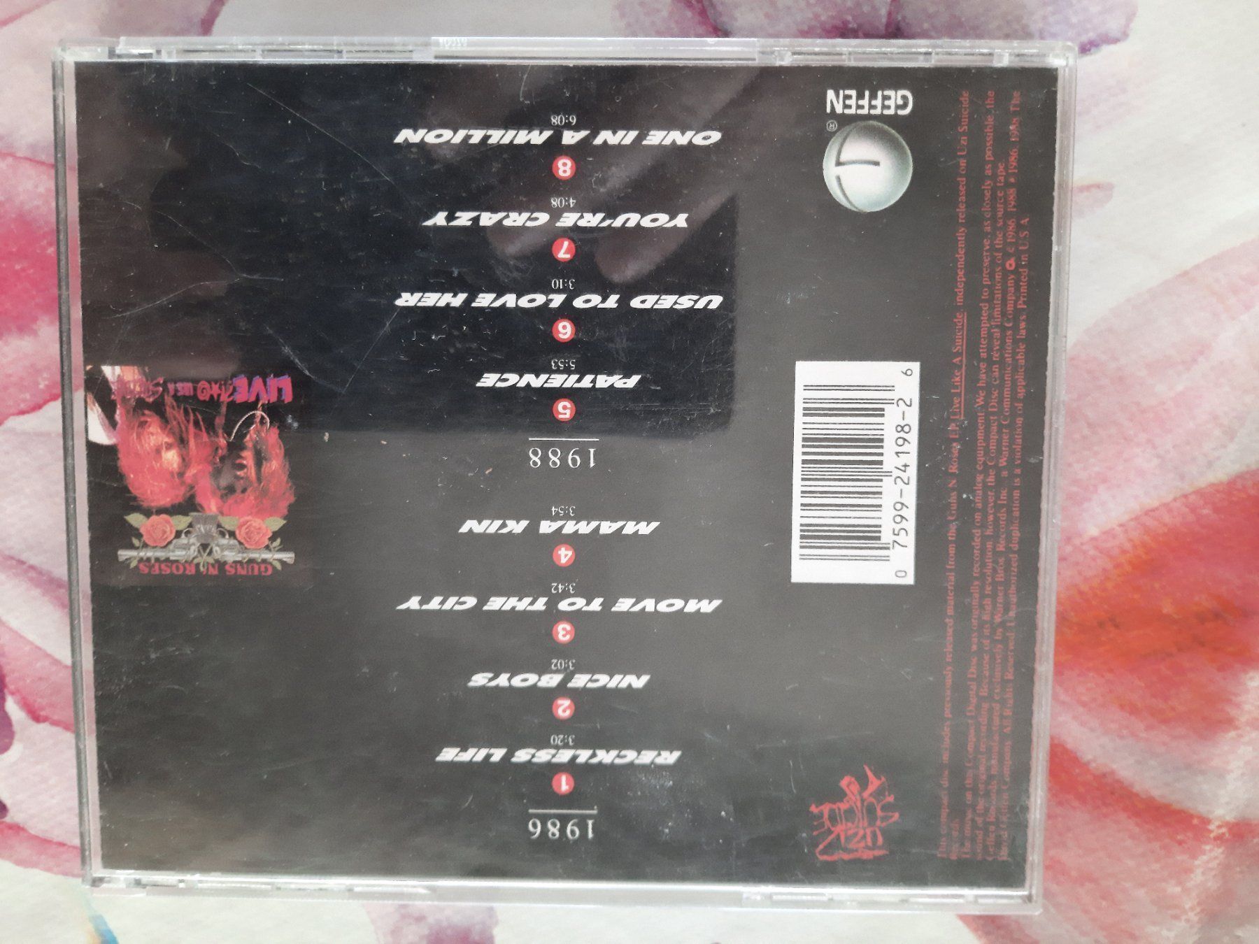 CD: Cd Gun's and Roses - Lies – Usato da Pully venduto da bro_n52j 6