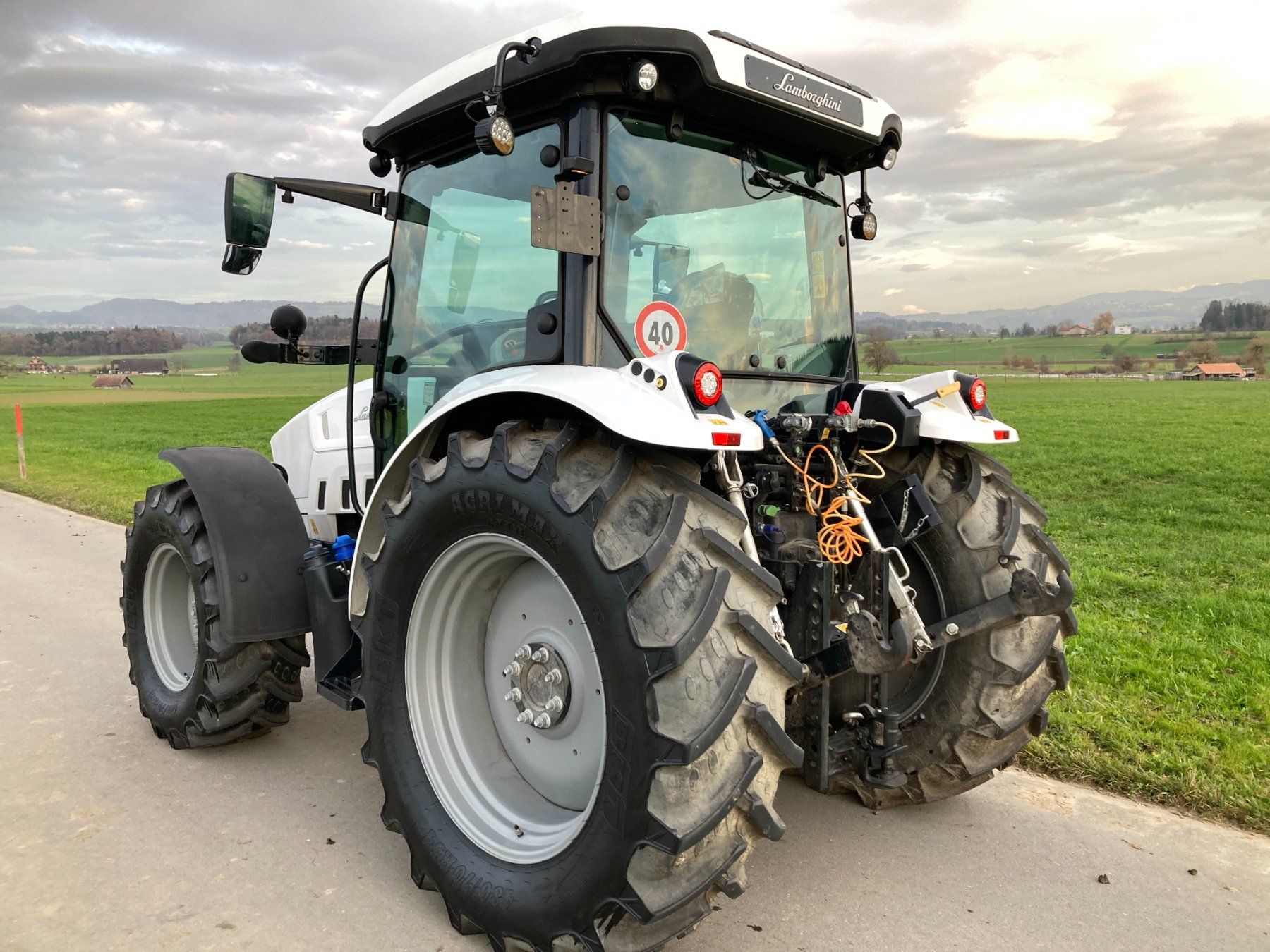 Lamborghini Trattori: Lamborghini Strike 115 – Usato da Cham venduto da WB2223 5