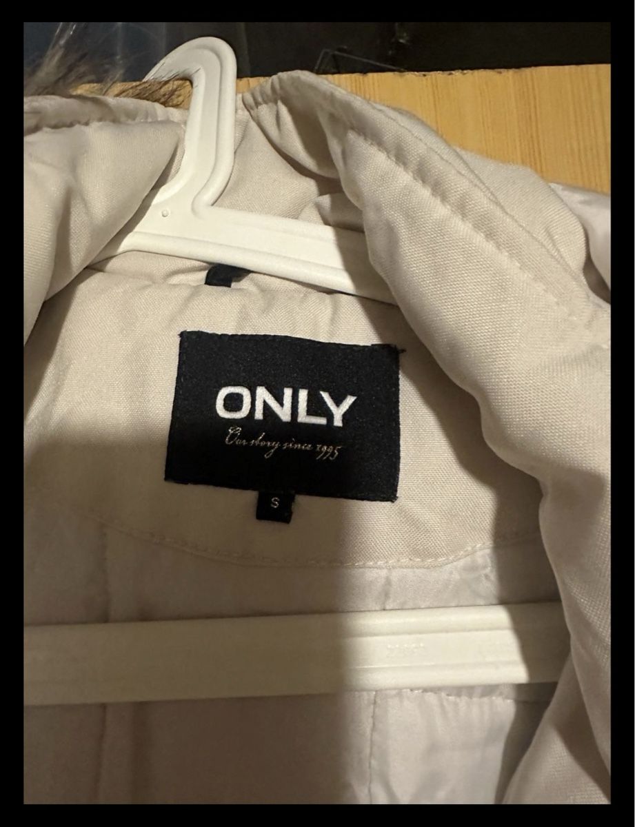 Only Jacken: ONLY Winterjacke Damen Gr. S weiss – Neu (gemäss Beschreibung) aus Wattwil von betsar.13 2