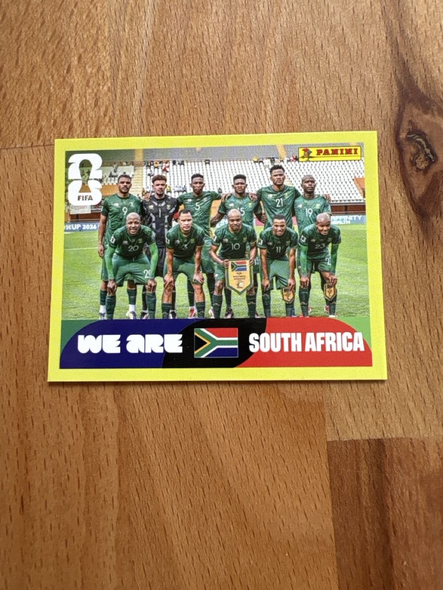 Panini Cartes à collectionner: Panini Sticker RSA 13 – Neuf (Voir description) à Hirschthal par Heimo8