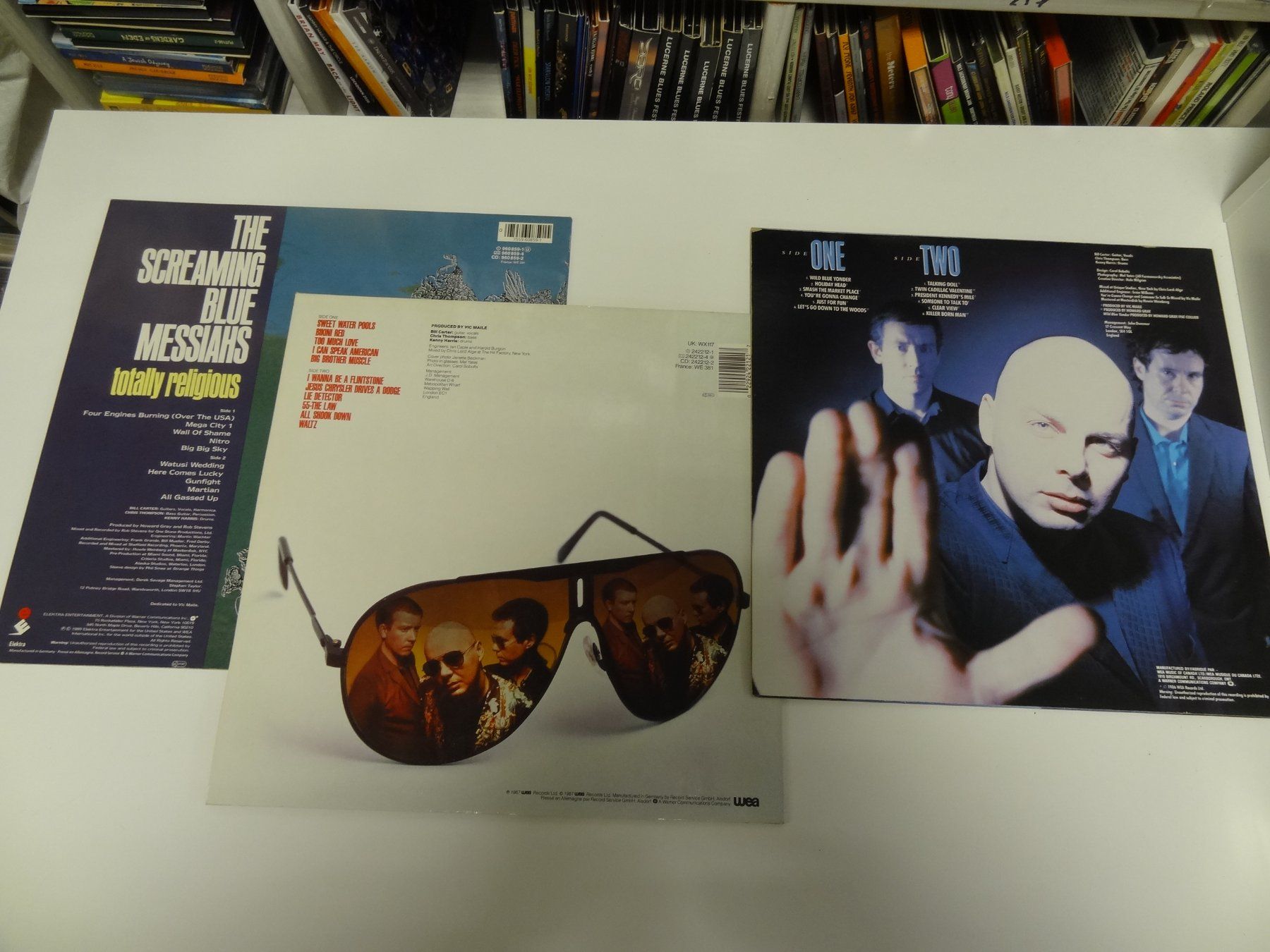 Schallplatten: Screaming Blue Messiahs 3 Vinyl LP's – Gebraucht aus luzern von musicandart 1