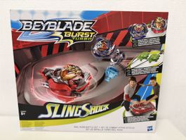 Beyblade Burst Turbo Arena und 5 Beyblades