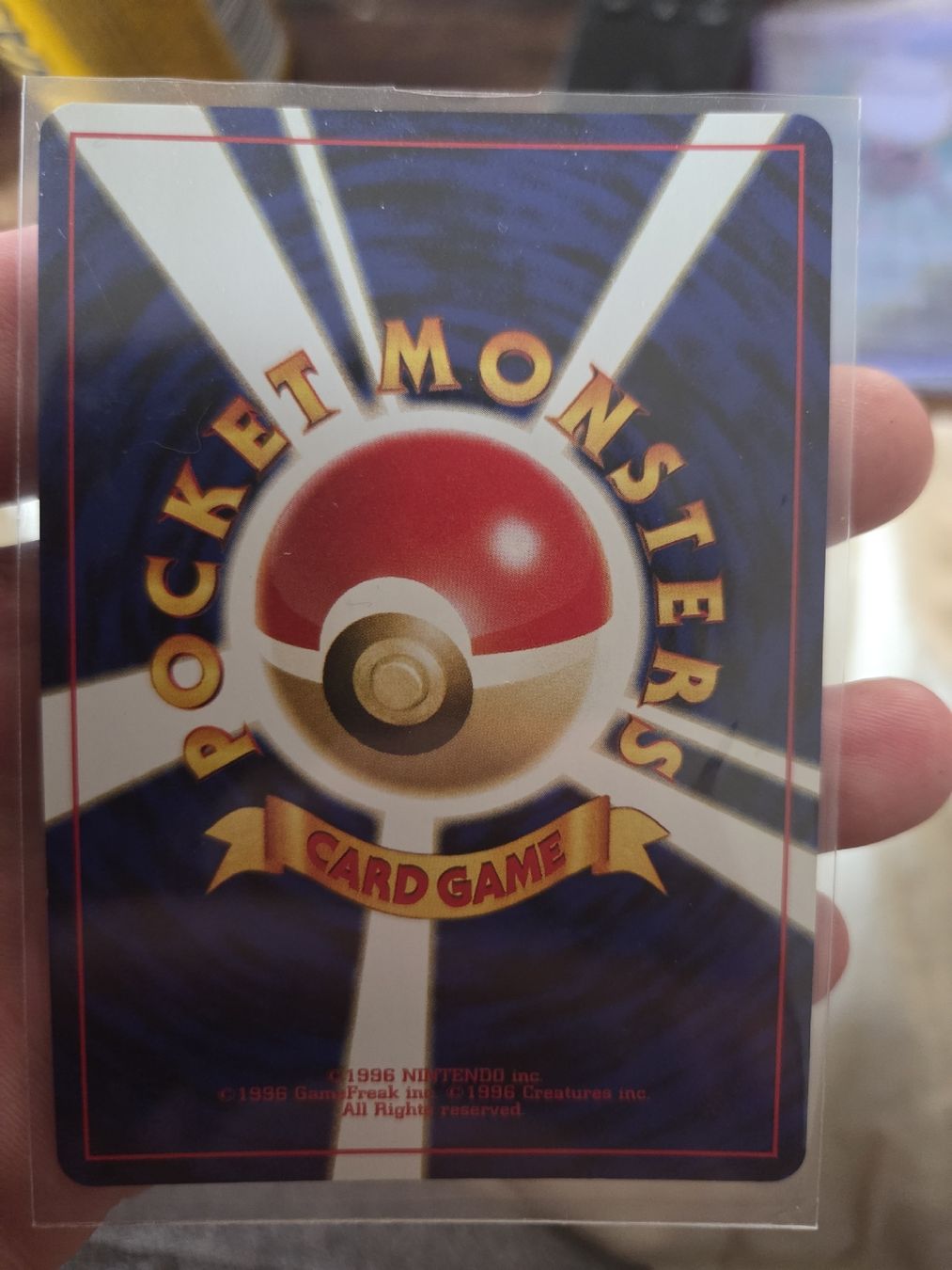 Pokémon Carte collezionabili: Carte Pokémon Vintage  – Usato da Champex-lac venduto da PokeTop 1