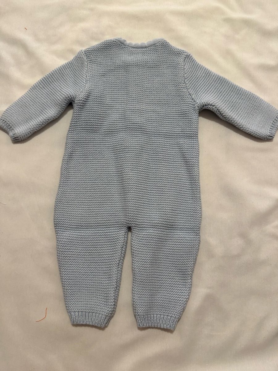 Coperte: Baby Strick Overall,Neu!!! – Nuovo e nell'imballaggio originale da Luzern venduto da EZEREN 1