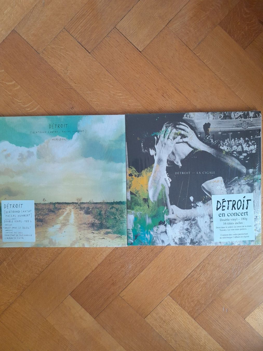 Dischi in vinile: 5x LP Set - Noir Désir / Détroit – Usato da Lausanne venduto da jyle1018 1