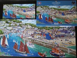 2 x sehr schöne Puzzle von Gibsons - 500 Teile und 636 Teile