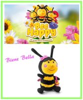 Coop Bee Happy Sammelaktion Biene Bella Plüsch Frühling