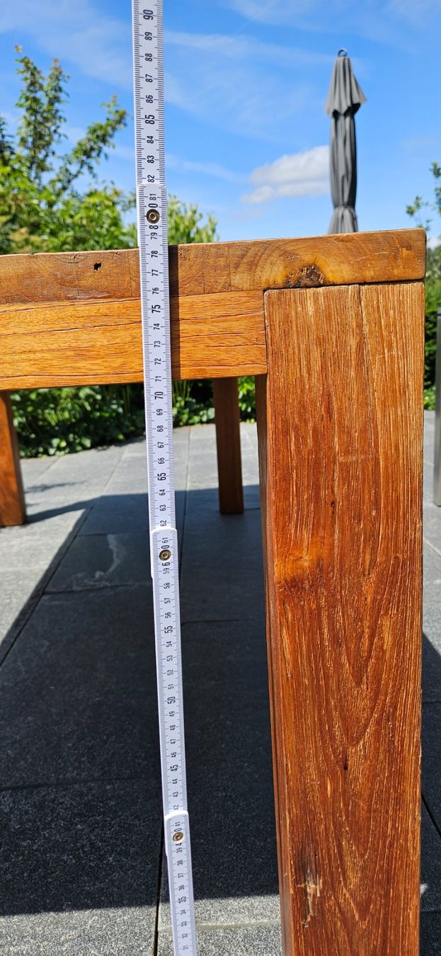 Tavoli: Rustikaler Gartentisch / Esstisch – Usato da Wohlen b. Bern venduto da pietra999 5