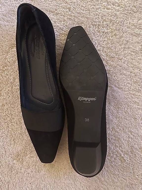 Scarpe da donna: Leder-Pumps schwarz – Usato da Brunnen venduto da rot005 3