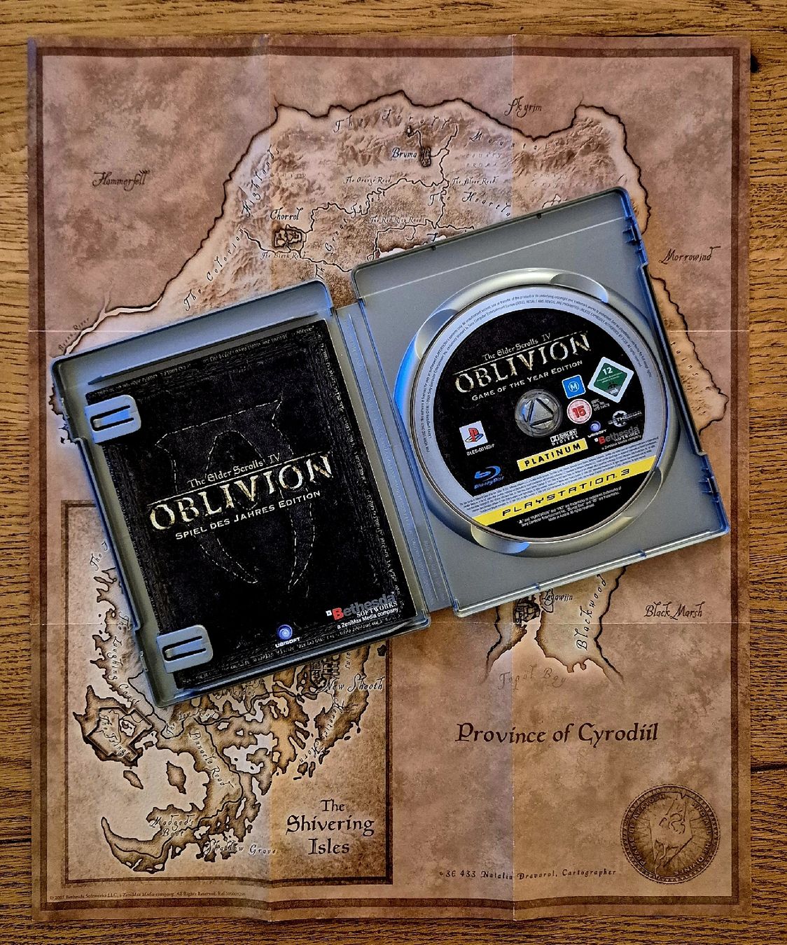 Giochi: The Elder Scrolls IV: Oblivion GOTY Edition PS3 – Nuovo (secondo la descrizione) da Au SG venduto da AlenCompany 1
