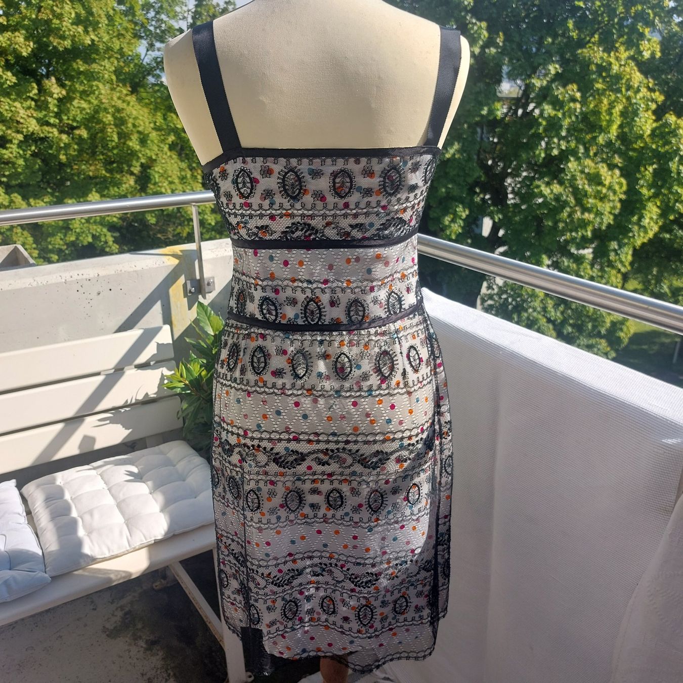 Cacharel Vestiti: Designer Sommerkleid Marke Cacharel – Nuovo (secondo la descrizione) da Zürich venduto da wilden 1