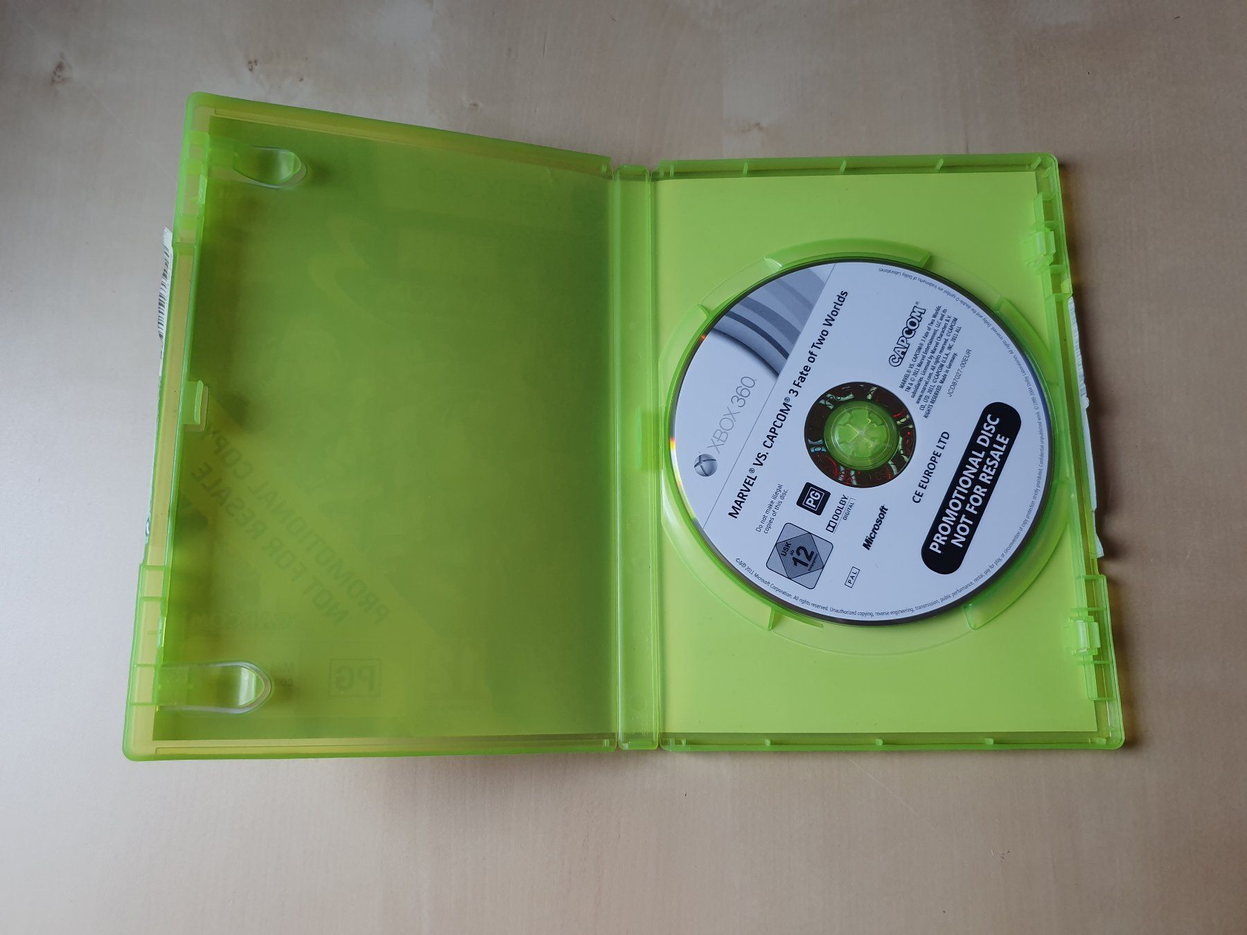 Microsoft Giochi: Marvel vs Capcom 3 Promo – Usato da Stansstad venduto da collectorsshop 2