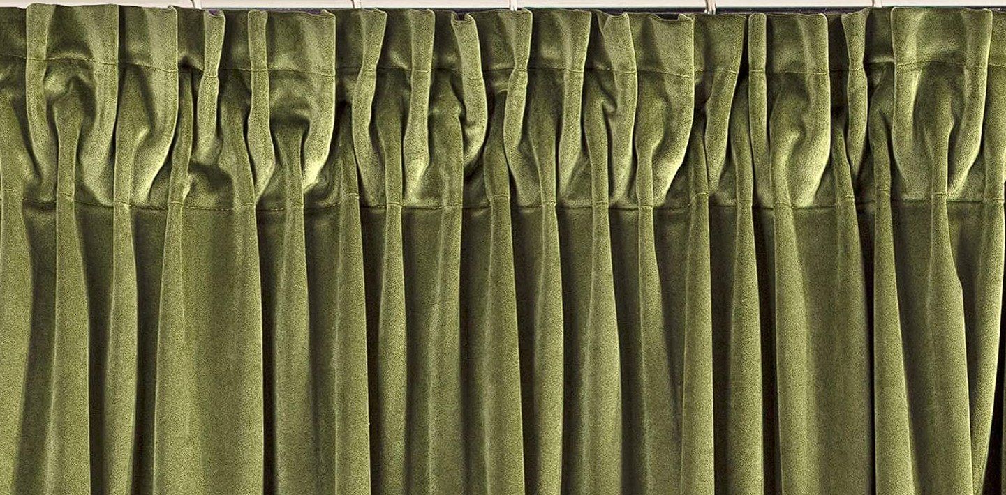 Tende: Vorhang Samt Luxus BxH 140x270cm – Nuovo e nell'imballaggio originale da Adlikon b.Regensdorf venduto da MK-VORHANGSERVICE 5