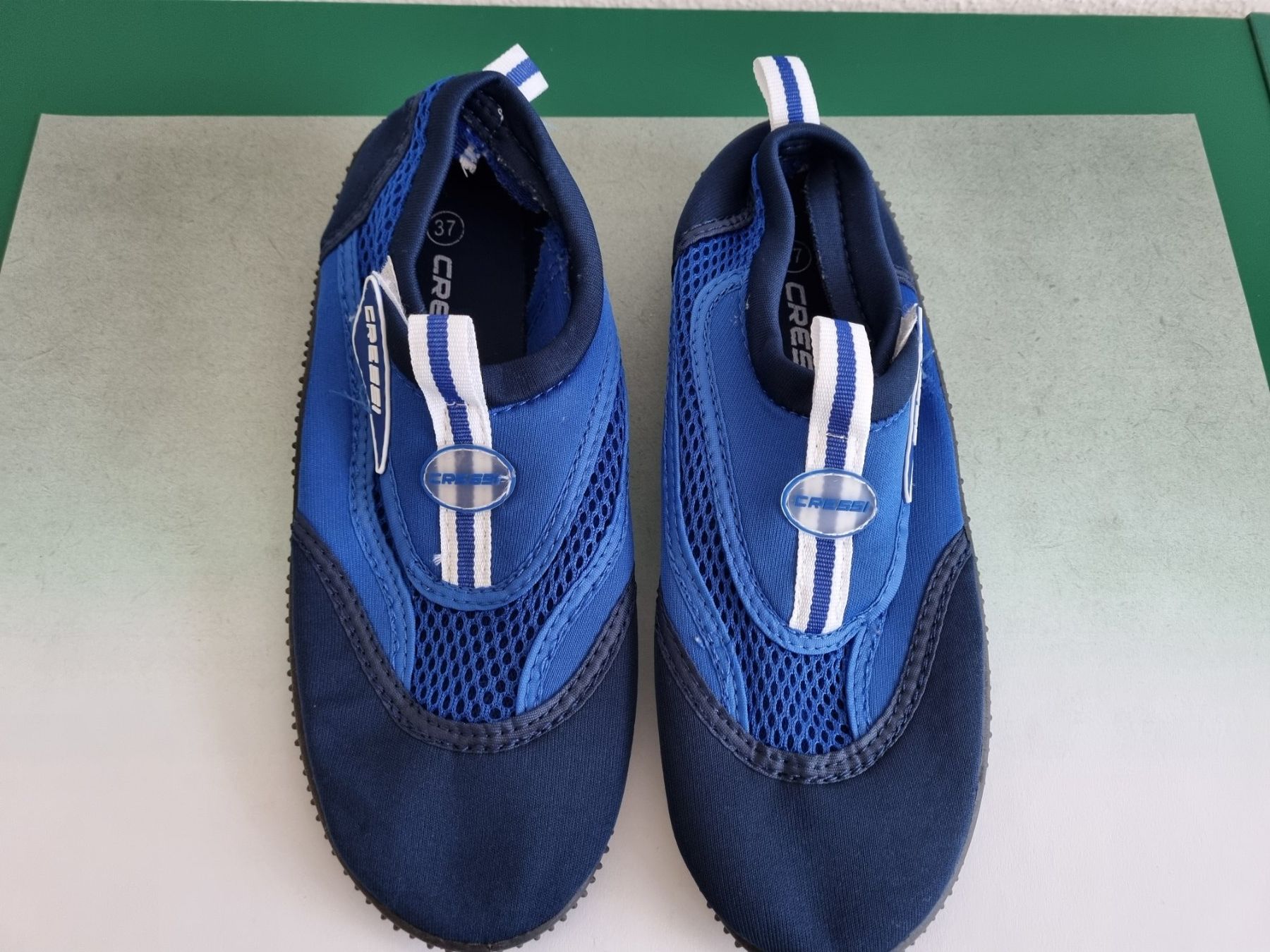 Cressi Herrenschuhe: Cressi Badeschuh Gr. 37 NEU – Neu (gemäss Beschreibung) aus Zofingen von Felpa