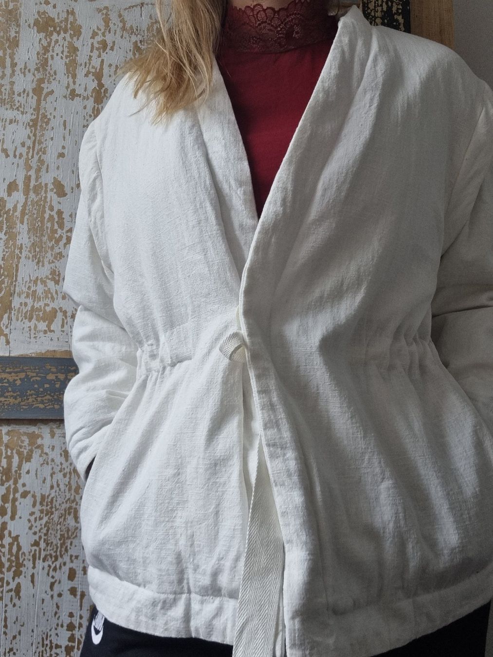 Jacken: Jacke Frühling weiss S/M – Gebraucht aus Bad Zurzach von Mfritzli 1